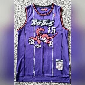 Mitchel & ness vince carter swingman jersey size large